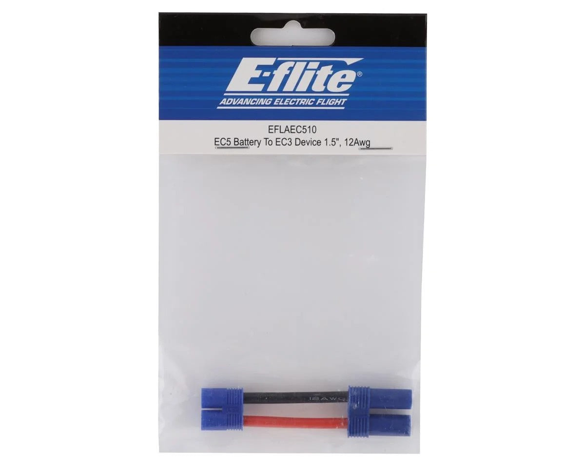 EC3 to EC5 Adapter with 1.5" Wire - 12 AWG (EFLAEC510)