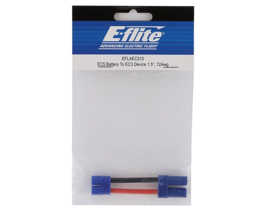 EC3 to EC5 Adapter with 1.5" Wire - 12 AWG (EFLAEC510)