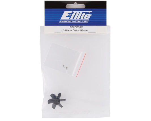 6-Blade Rotor 30mm (EFLDF30R)