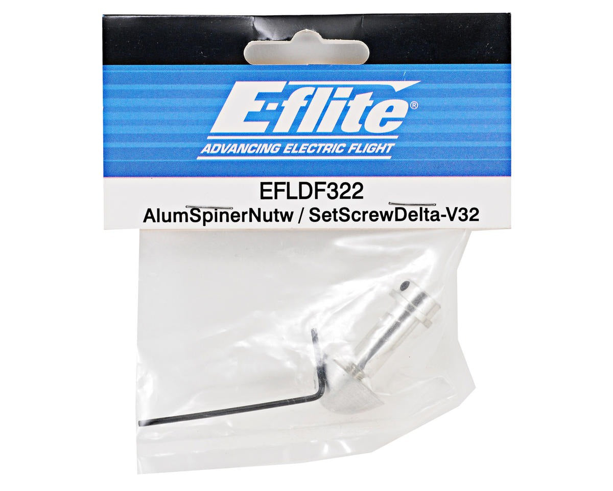 Aluminum Spinner Nut with Set Setscrew for Delta-V 32 (EFLDF322)