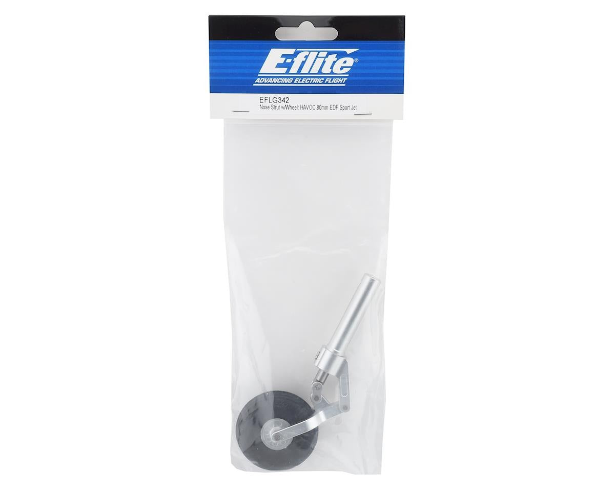Nose Strut with Wheel for HAVOC Xe 80mm EDF Sport Jet (EFLG342)