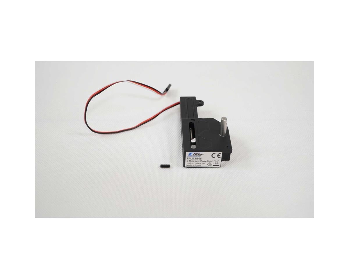E-retract Main Gear Left for F-16 80mm EDF (EFLG354L)