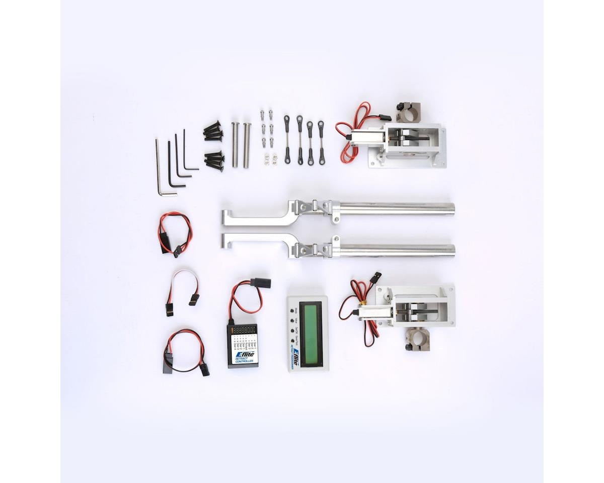 50-60cc 90-Degree Main Retract for P-51 (EFLG700)