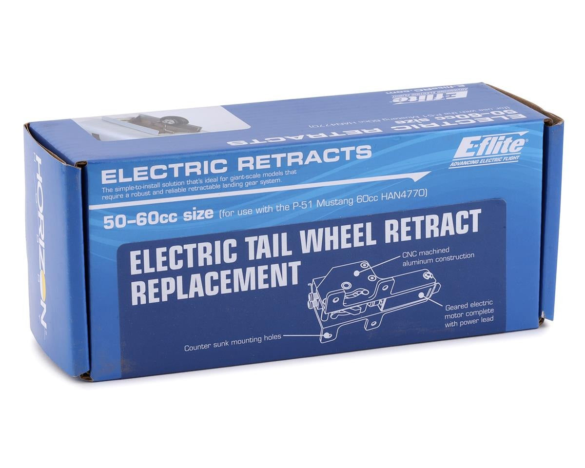 50-60cc 90-Degree Tail Retract Replacement for P-51 (EFLG75190)