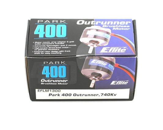 Park 400 Brushless Outrunner Motor 740Kv (EFLM1300)