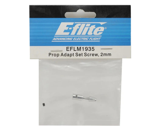 Prop Adapter Bullet with Setscrew 2mm (EFLM1935)