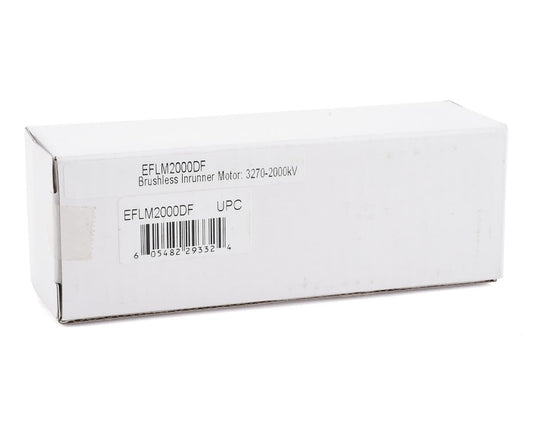 Brushless Inrunner Motor 3270-2000Kv (EFLM2000DF)