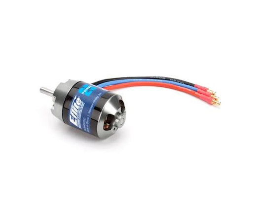 Power 25 Brushless Outrunner Motor 1000Kv with 3mm Bullet Connector (EFLM4025C)