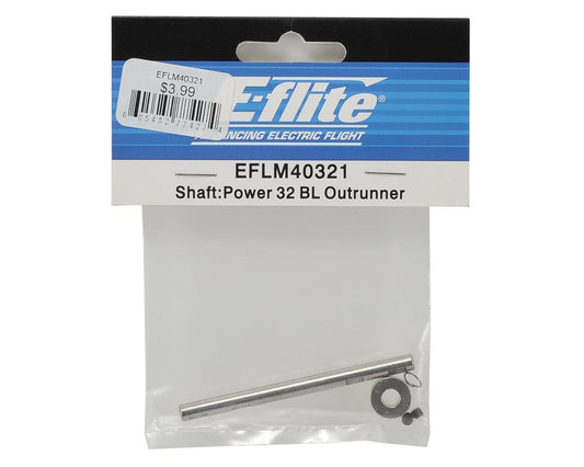 Shaft:Power 32 Brushless Outrunner (EFLM40321)