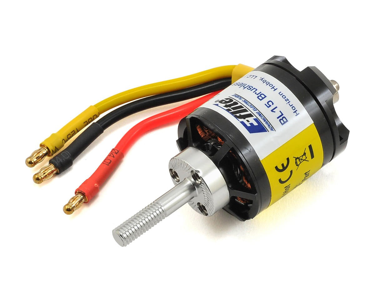 BL15 Brushless Outrunner Motor 850Kv for 1.2m Warbirds (EFLM4115)