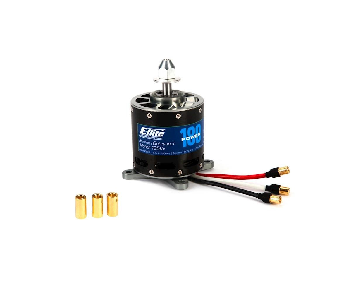 Power 180 Brushless Outrunner Motor 195Kv (EFLM4180A)