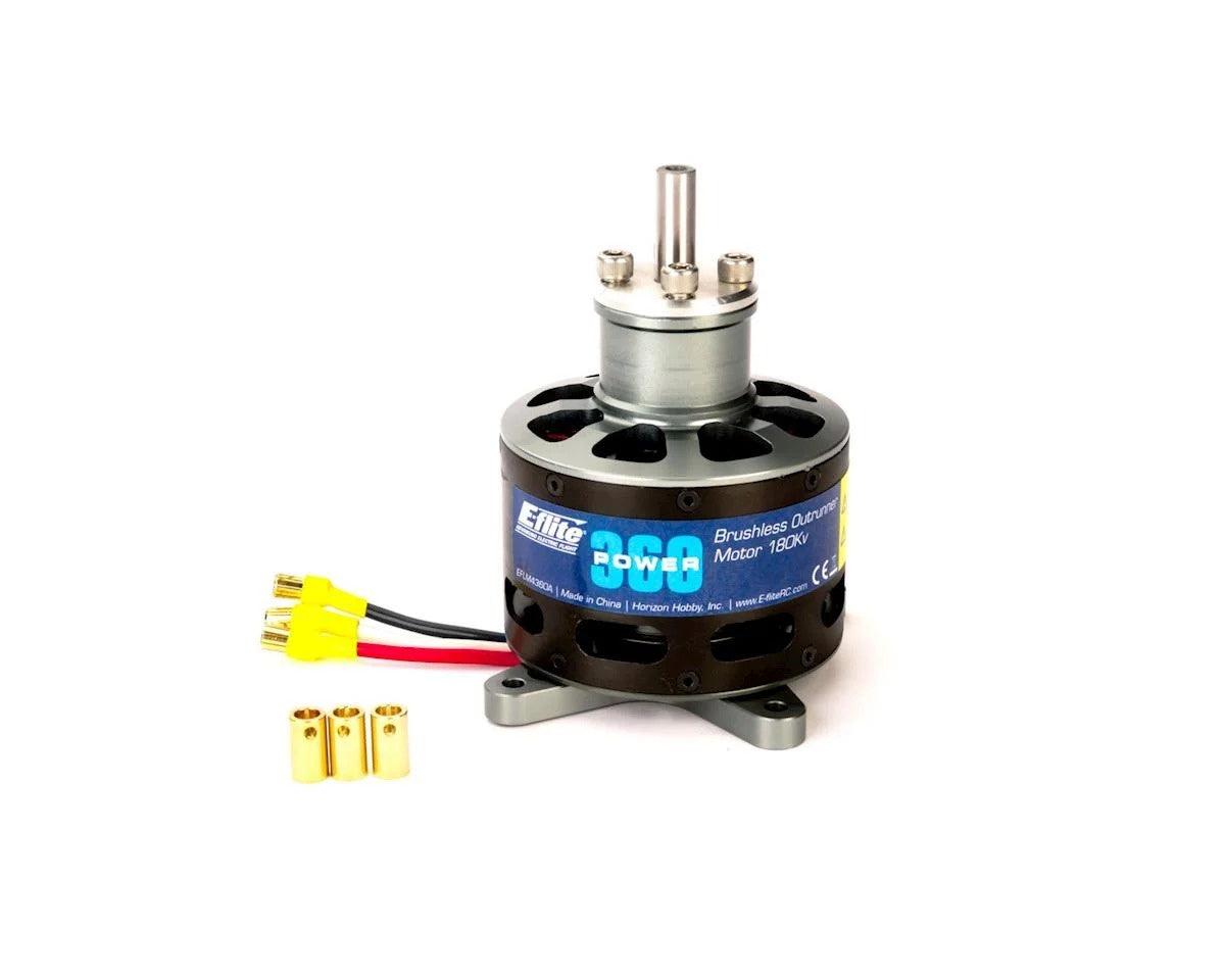 Power 360 Brushless Outrunner Motor 180Kv (EFLM4360A)