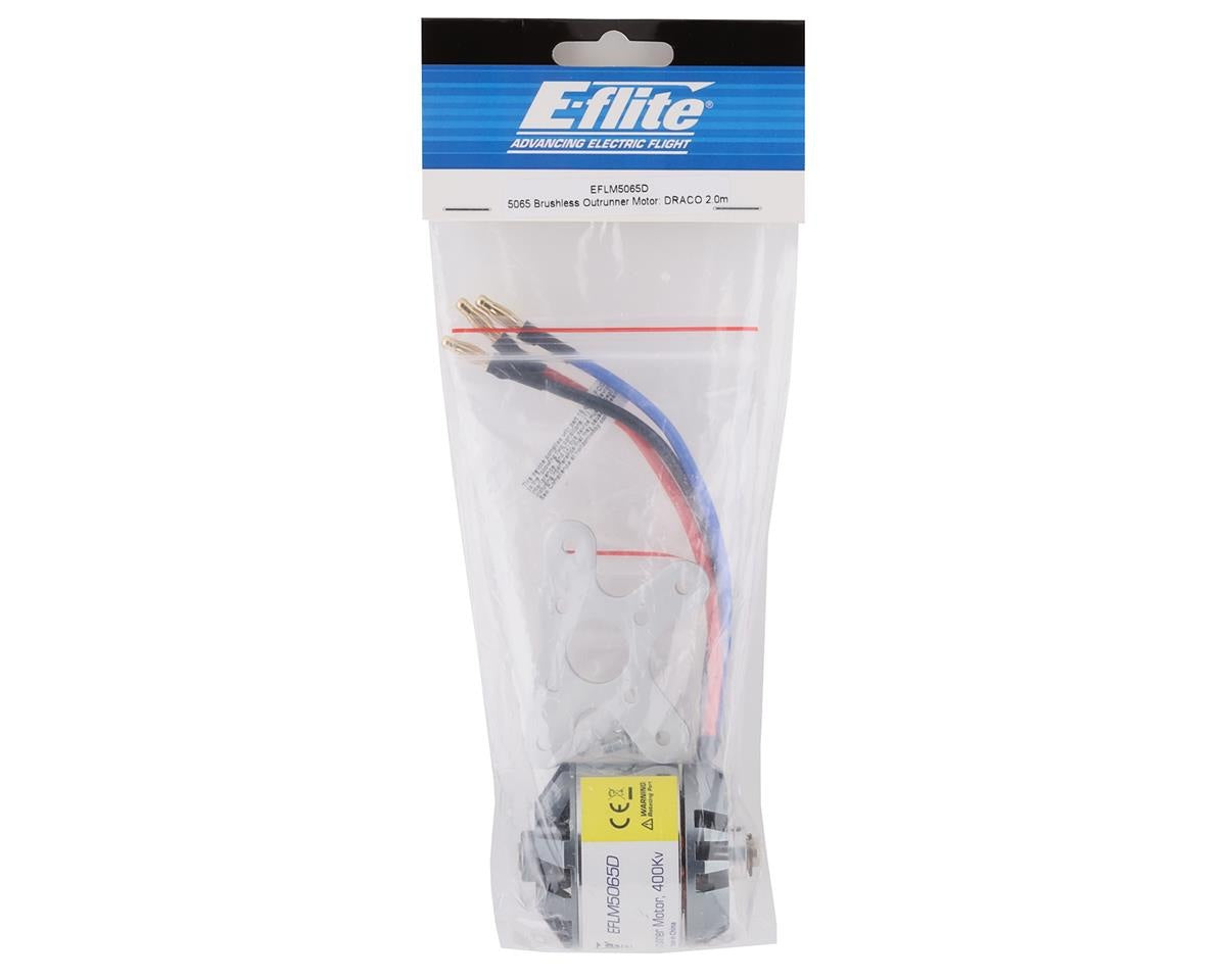 5065 Brushless Outrunner Motor for DRACO 2.0m (EFLM5065D)