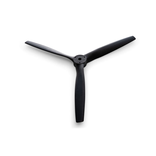 Clockwise 10x7 3-Blade Propeller (Red Adapter) (EFLP10073B)