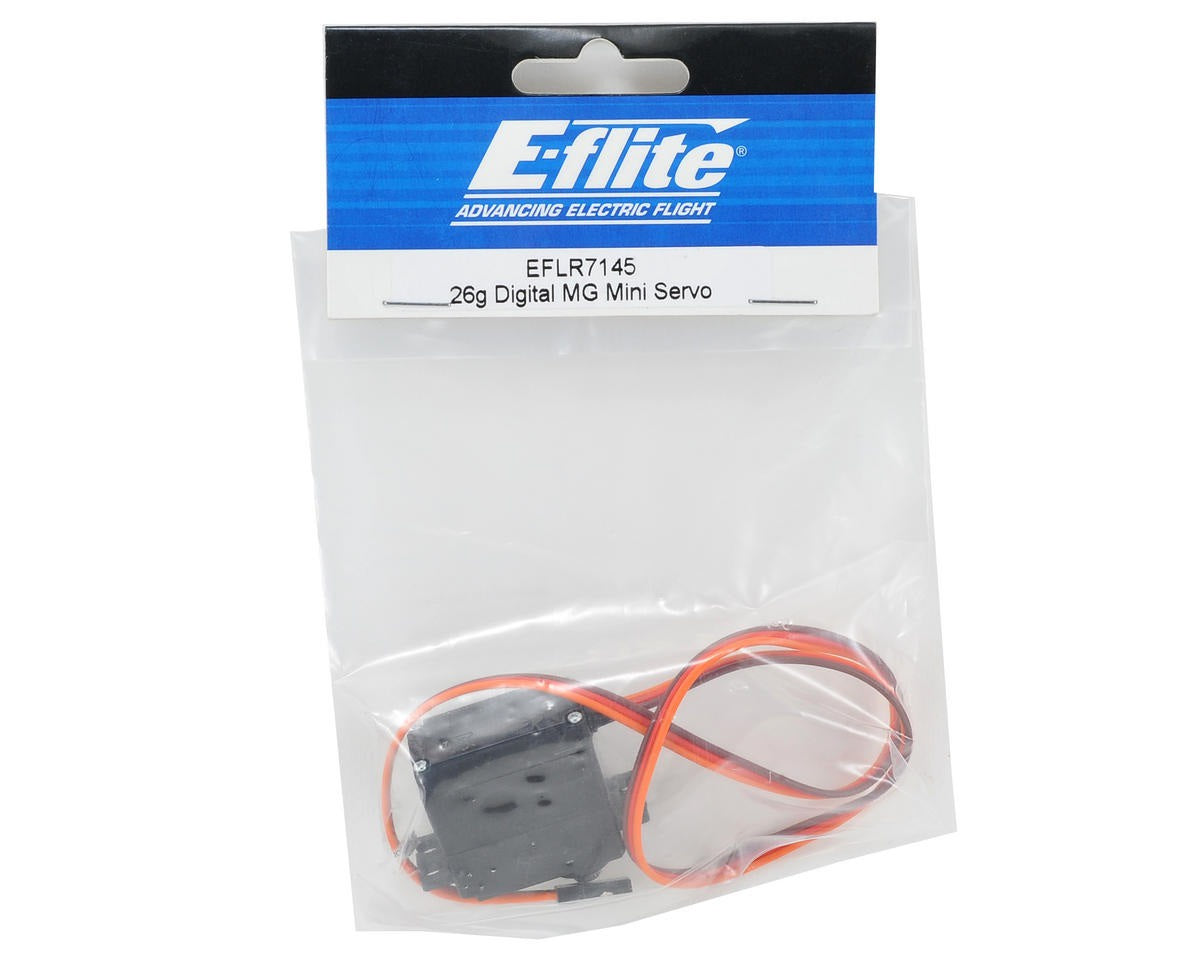 26g Digital MG Mini Servo (EFLR7145)