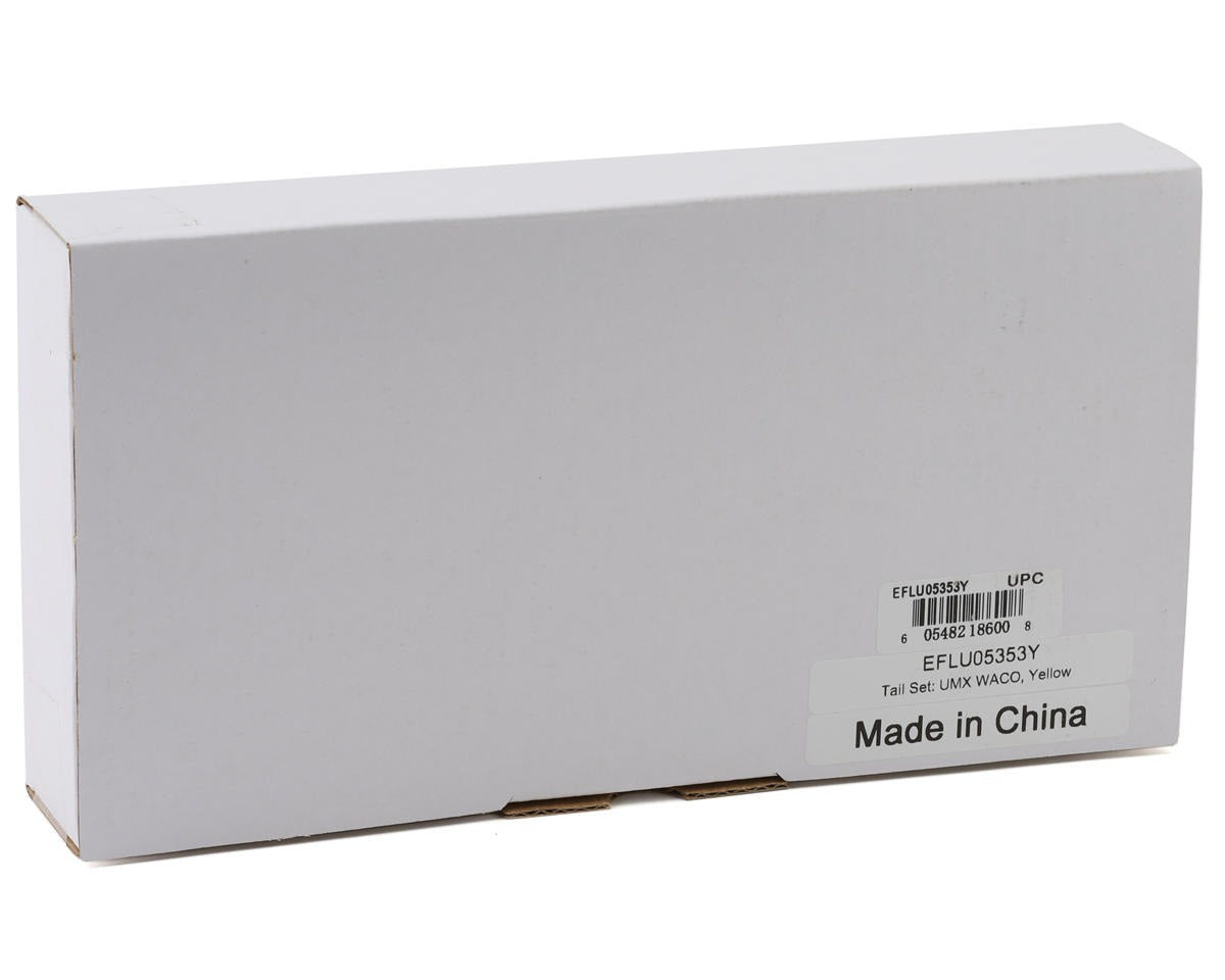UMX WACO Yellow Tail Set (EFLU05353Y)