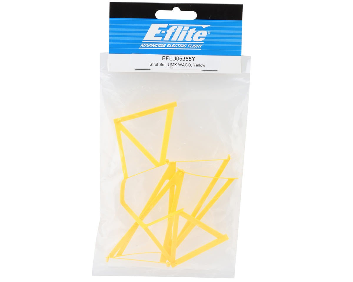 UMX WACO Strut Set Yellow (EFLU05355Y)