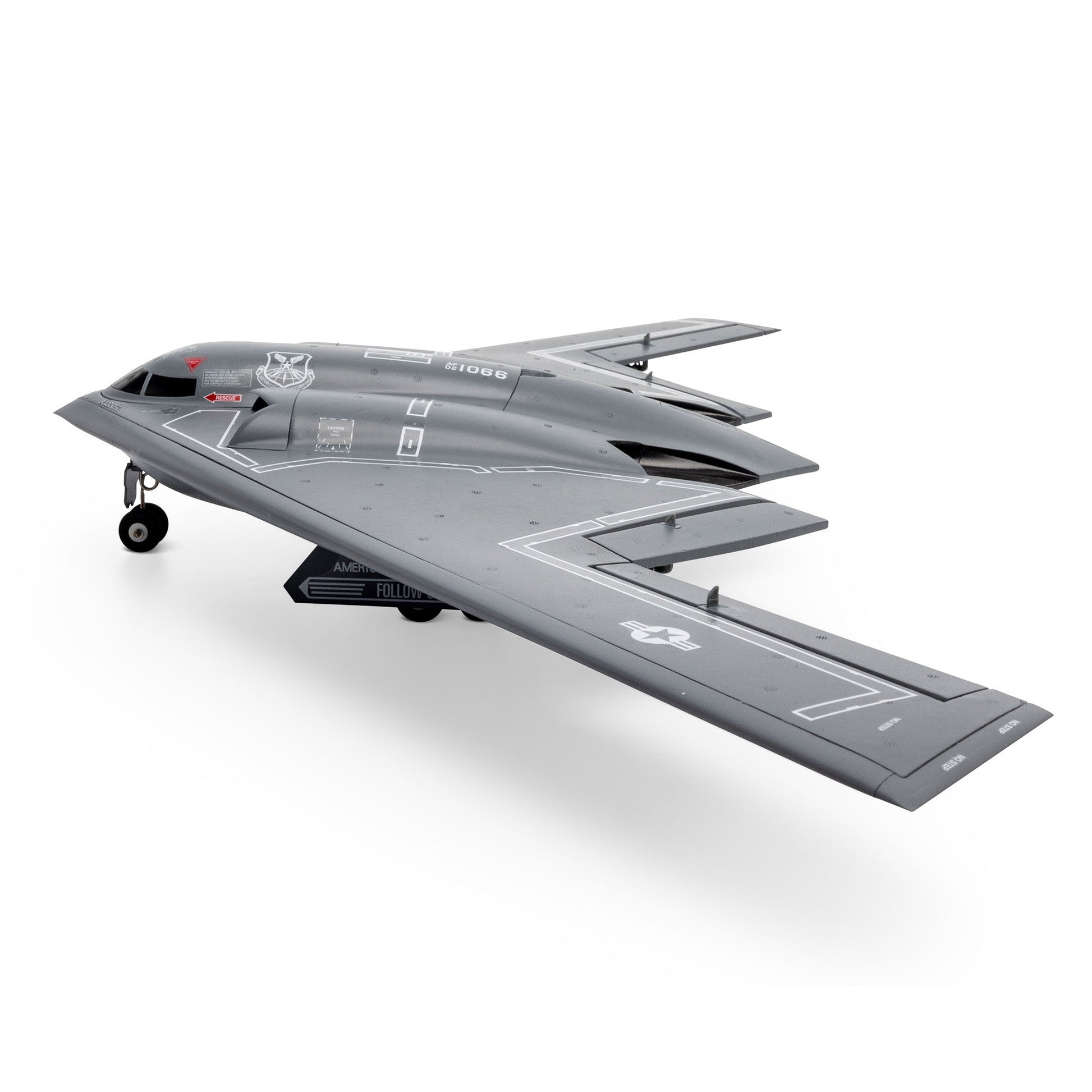 Micro B-2 Spirit of America Twin 30mm EDF BNF Basic (EFLU09050)_6