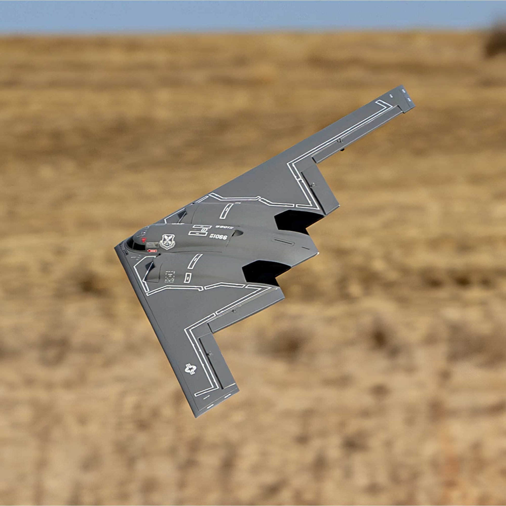 Micro B-2 Spirit of America Twin 30mm EDF BNF Basic (EFLU09050)_11