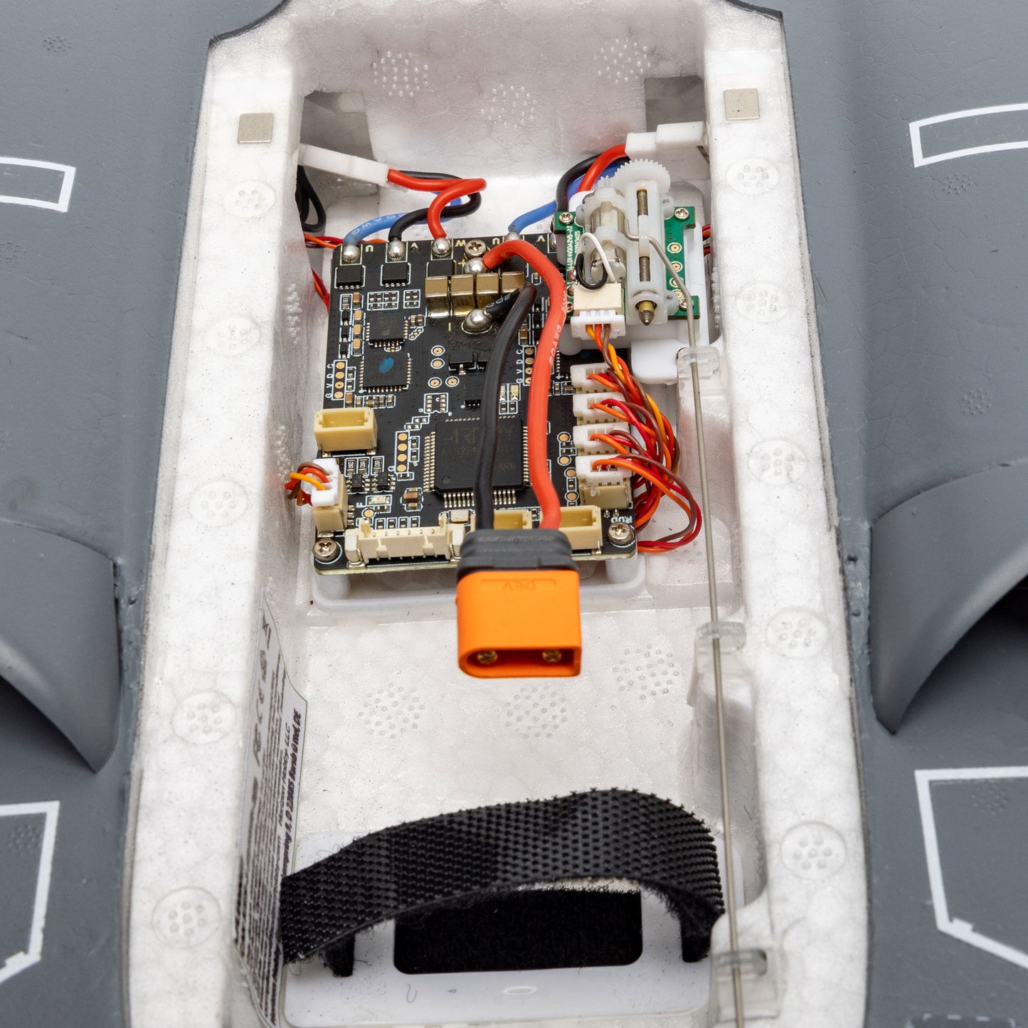 Micro B-2 Spirit of America Twin 30mm EDF BNF Basic (EFLU09050)_5