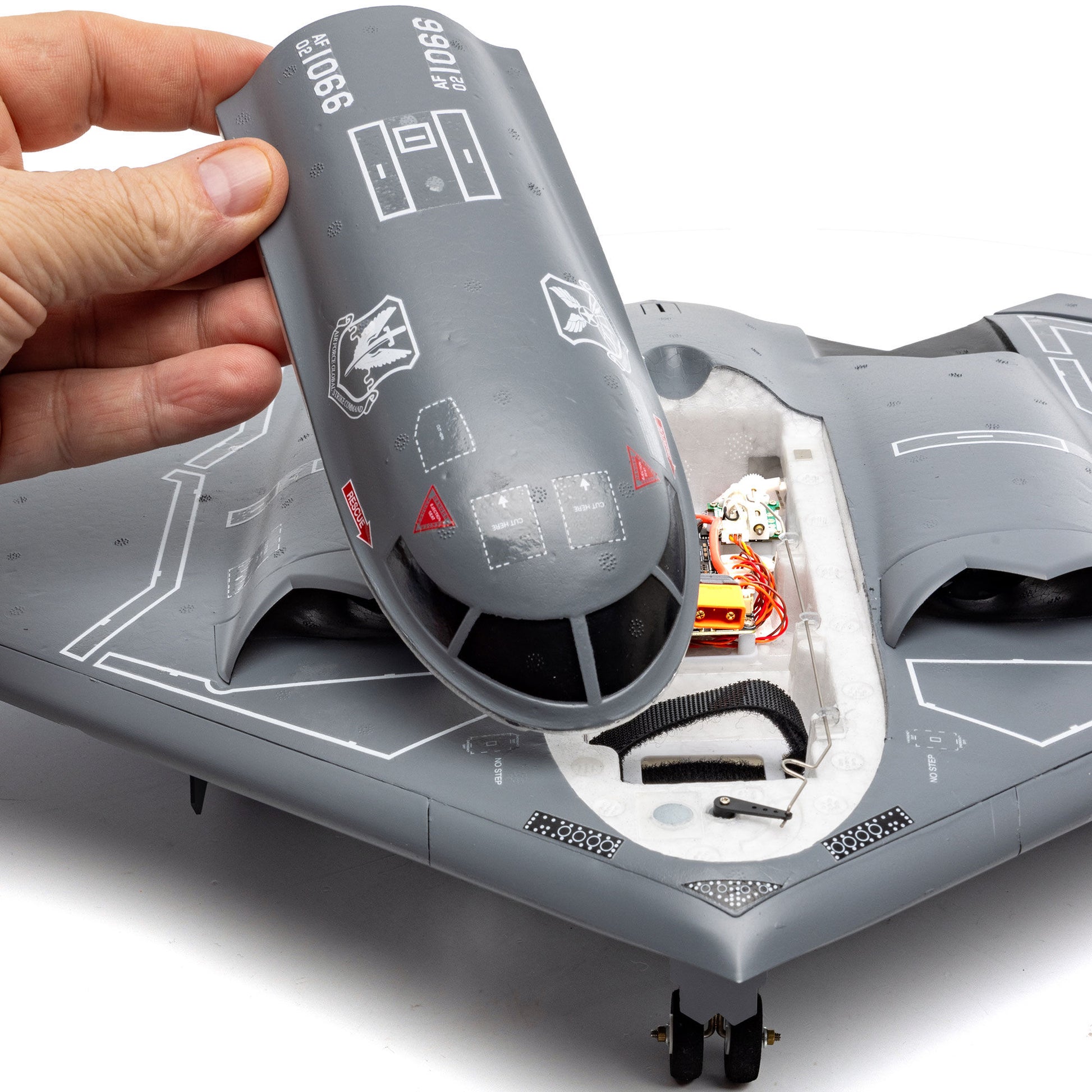 Micro B-2 Spirit of America Twin 30mm EDF BNF Basic (EFLU09050)_27