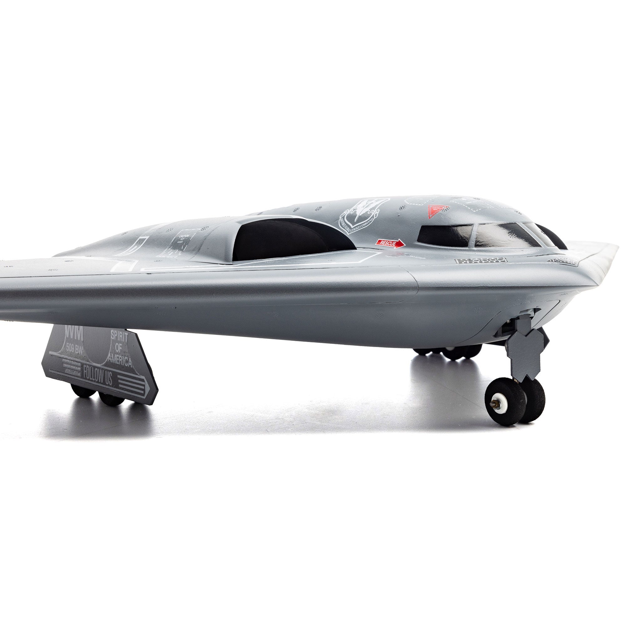 Micro B-2 Spirit of America Twin 30mm EDF BNF Basic (EFLU09050