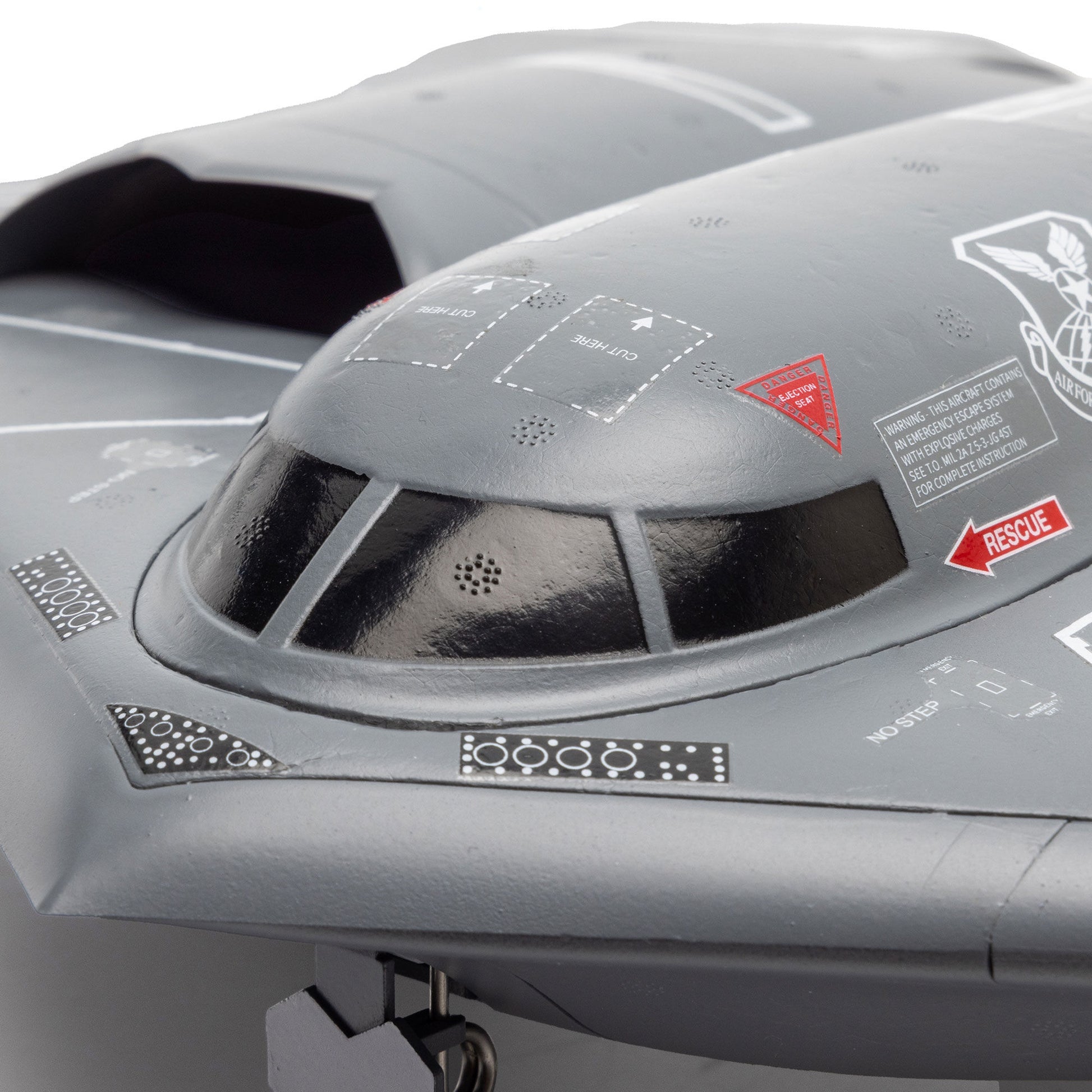 Micro B-2 Spirit of America Twin 30mm EDF BNF Basic (EFLU09050)_10