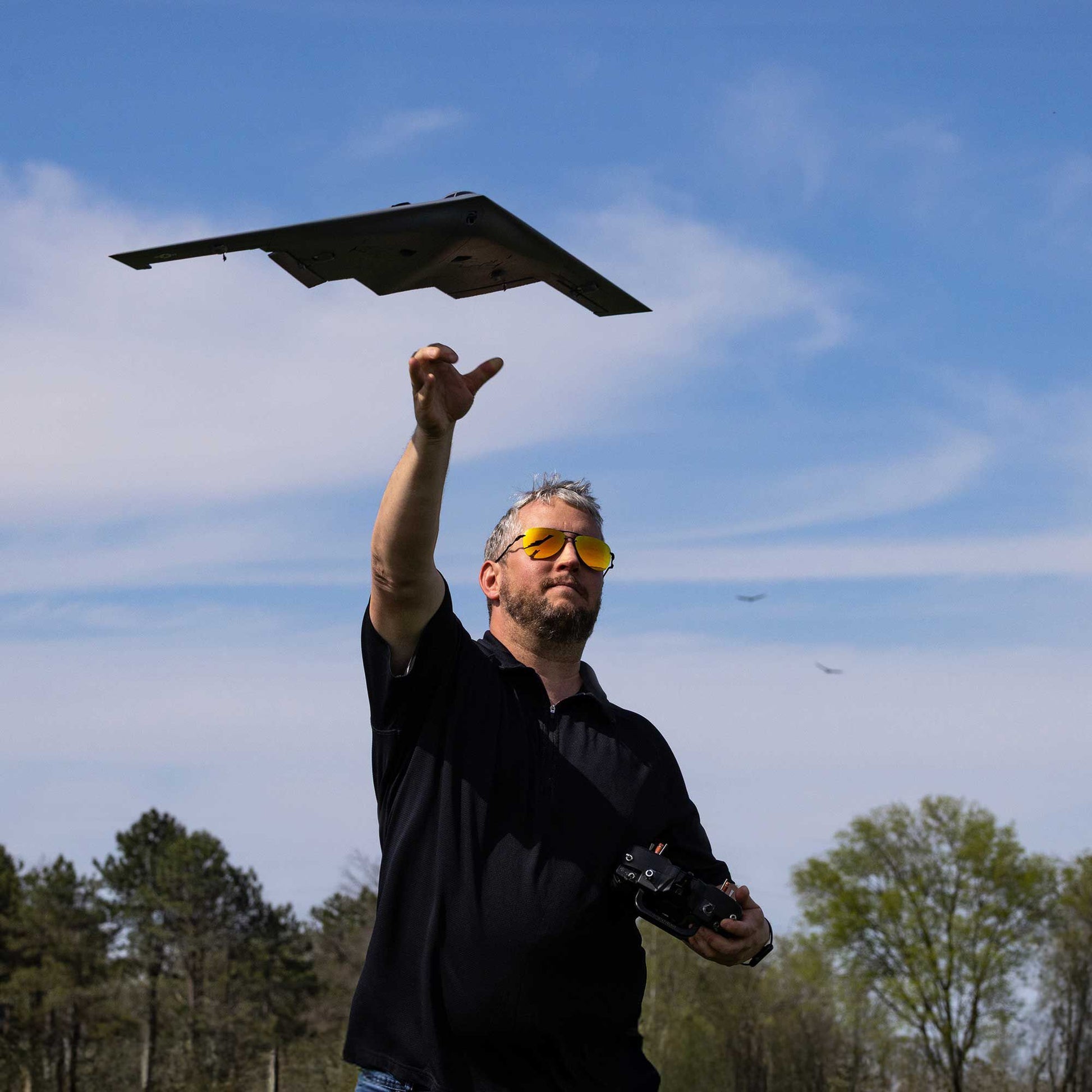 Micro B-2 Spirit of America Twin 30mm EDF BNF Basic (EFLU09050)_14