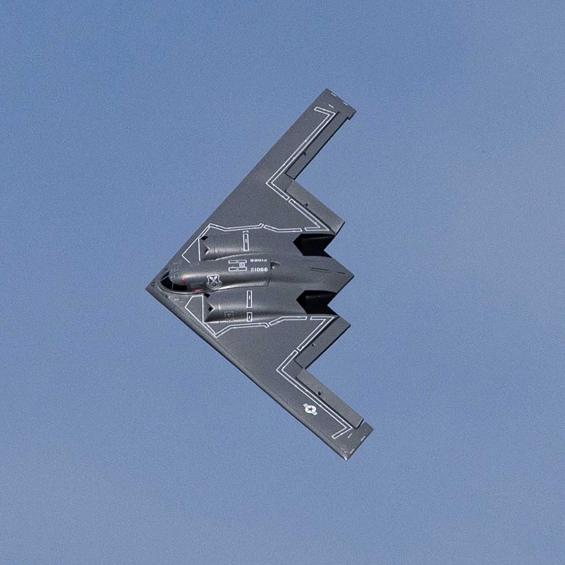 Micro B-2 Spirit of America Twin 30mm EDF BNF Basic (EFLU09050)_7