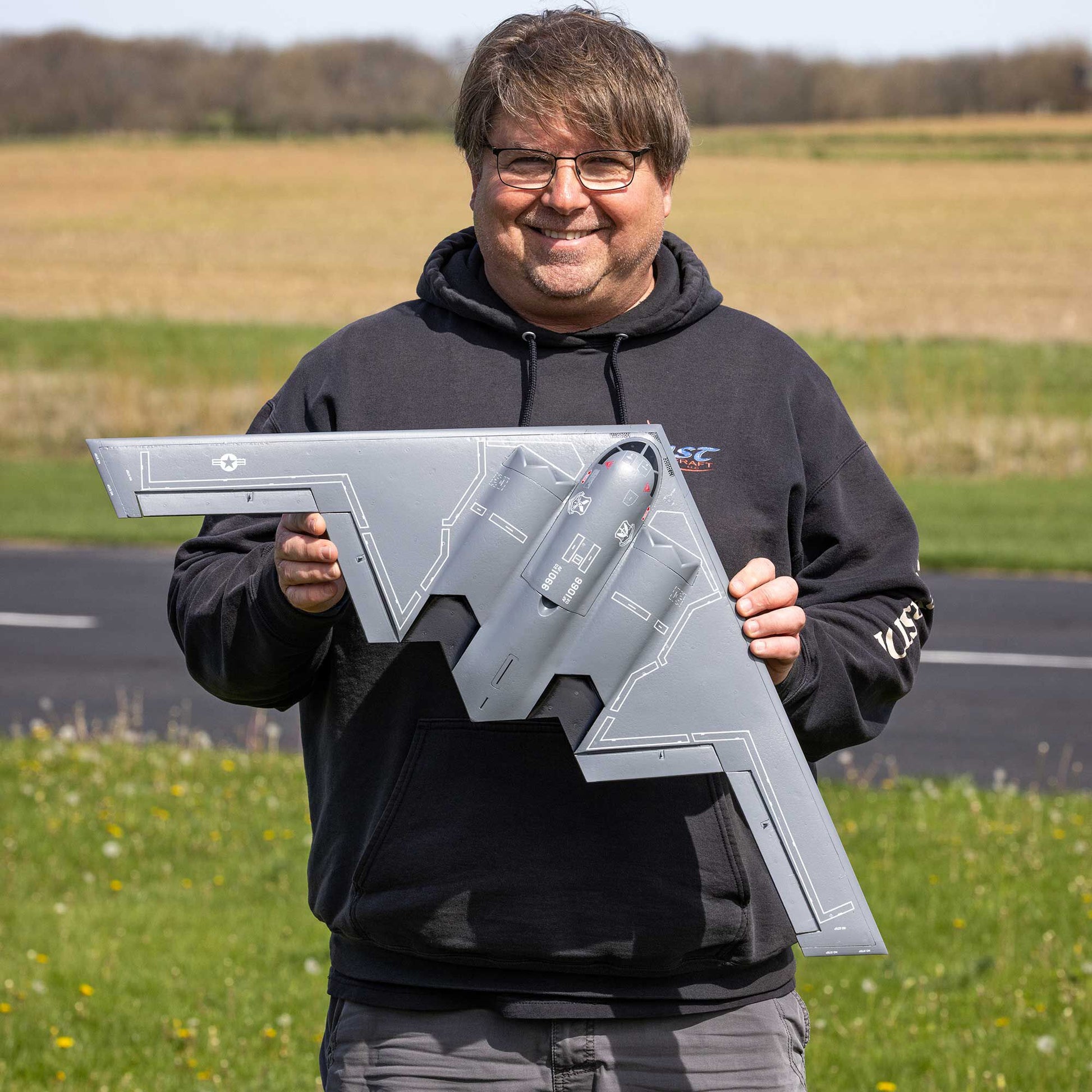 Micro B-2 Spirit of America Twin 30mm EDF BNF Basic (EFLU09050)_19