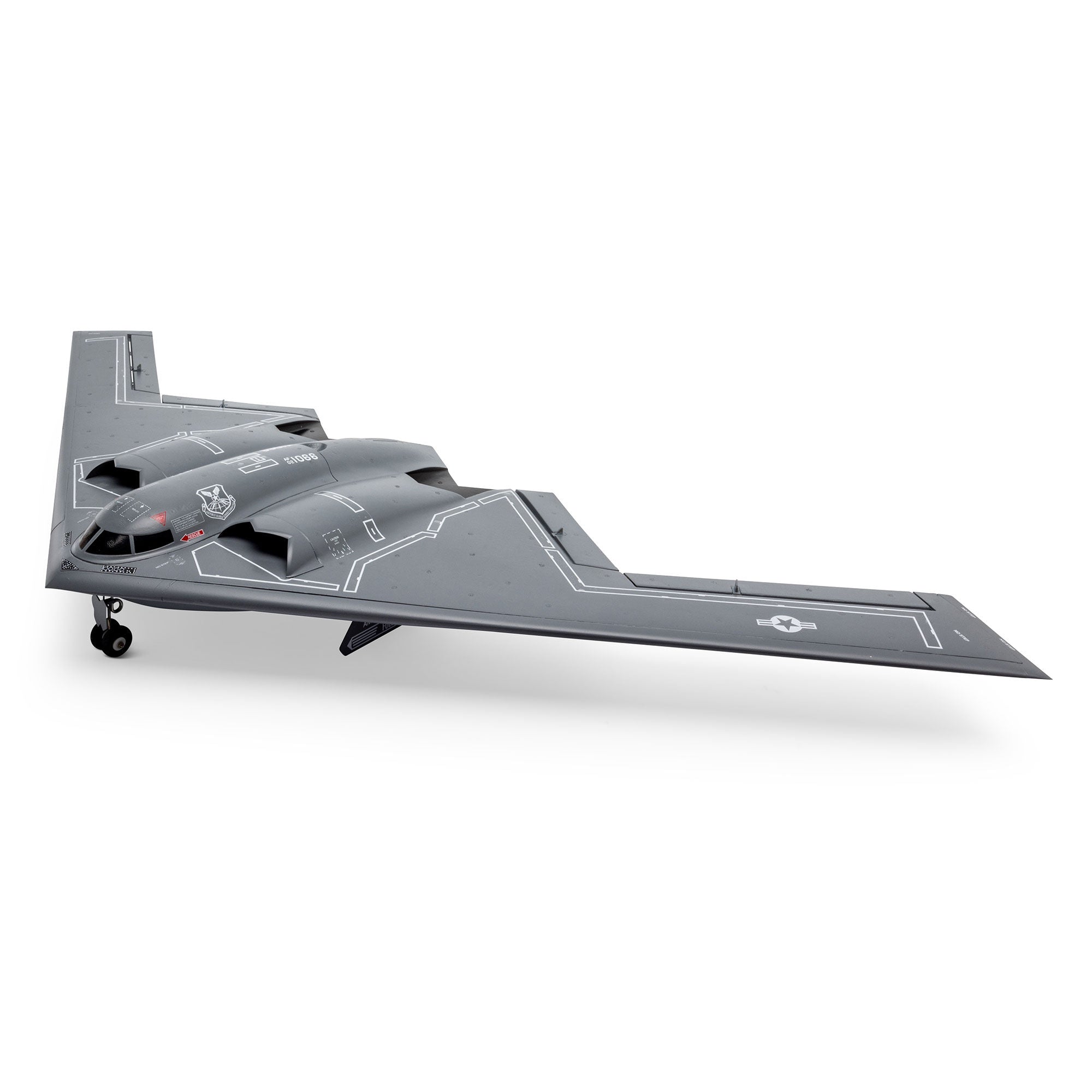 Micro B-2 Spirit of America Twin 30mm EDF BNF Basic (EFLU09050
