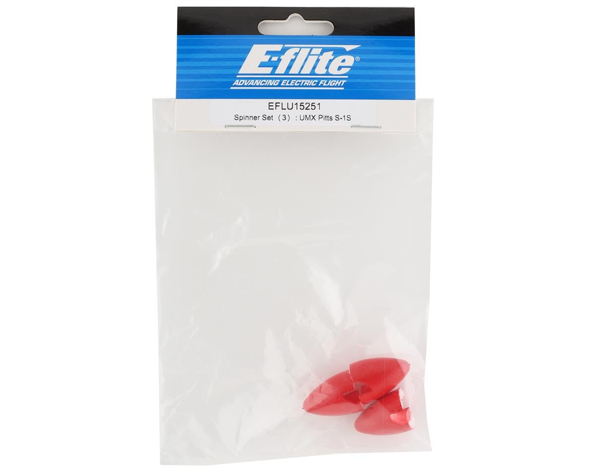 Spinner Set (3) for UMX Pitts S-1S (EFLU15251)