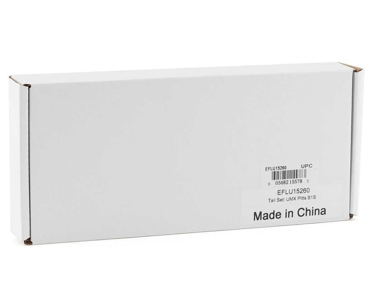 Tail Set for UMX Pitts S1S (EFLU15260)
