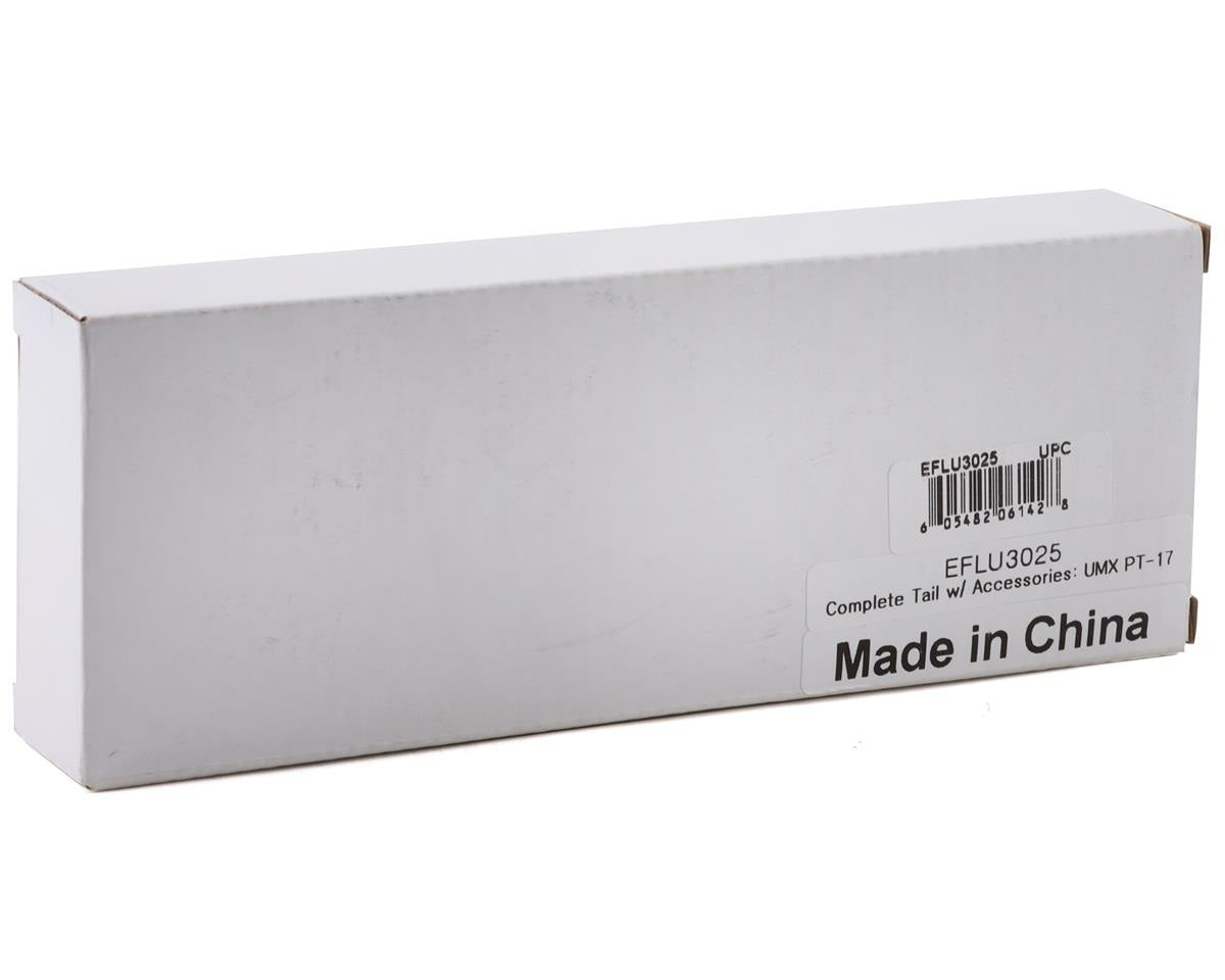 Complete Tail with Accessories for UMX PT-17 (EFLU3025)