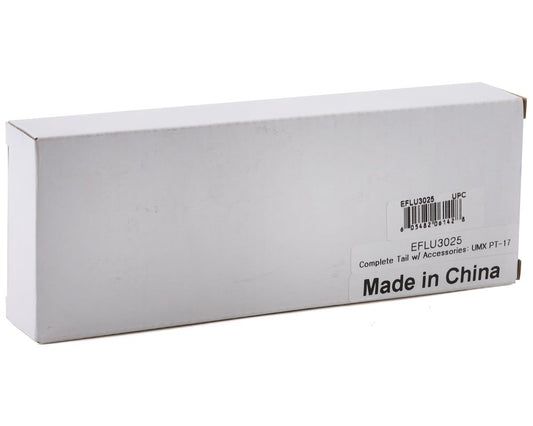 Complete Tail with Accessories for UMX PT-17 (EFLU3025)