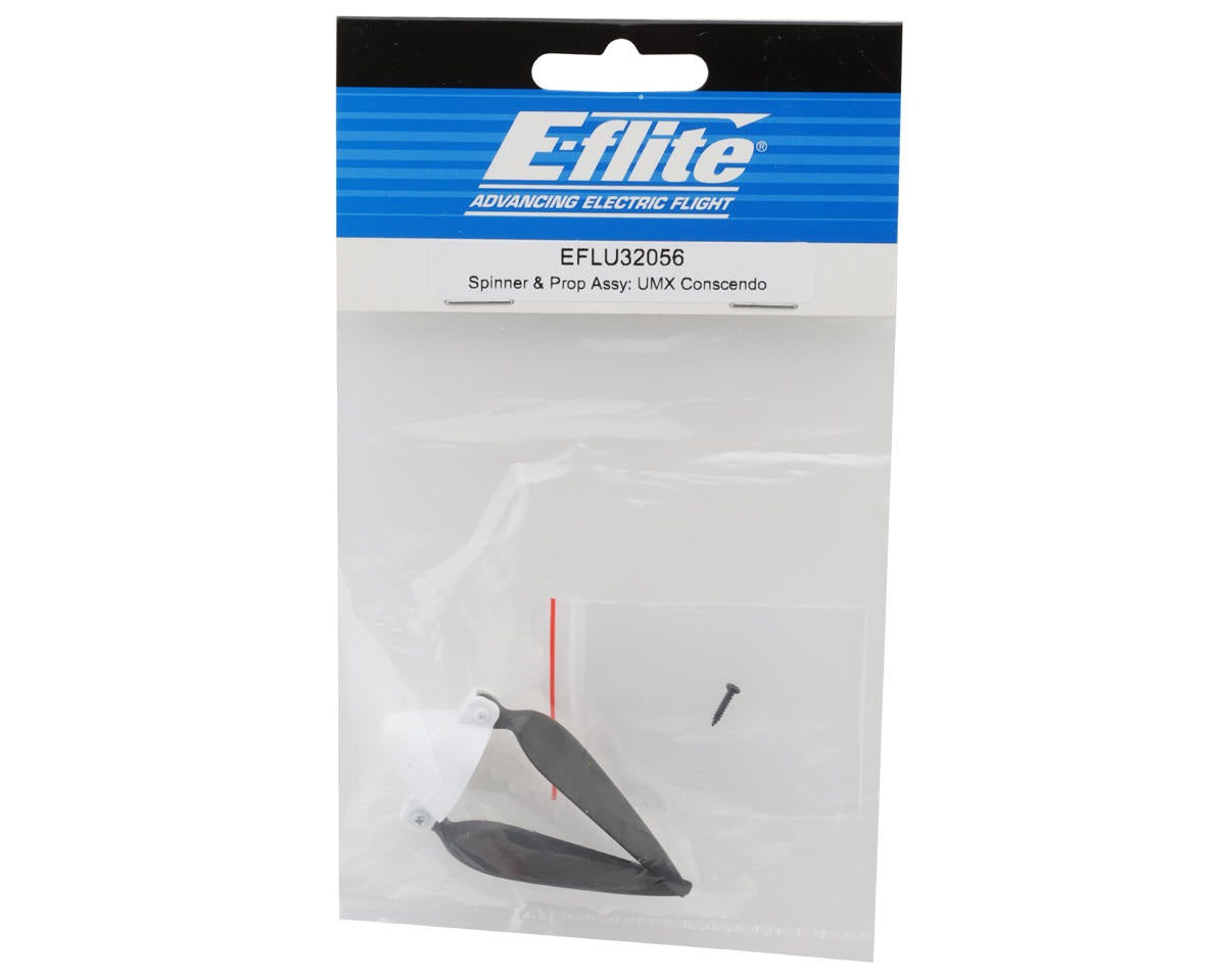 Spinner and Prop Assembly: UMX Conscendo (EFLU32056)