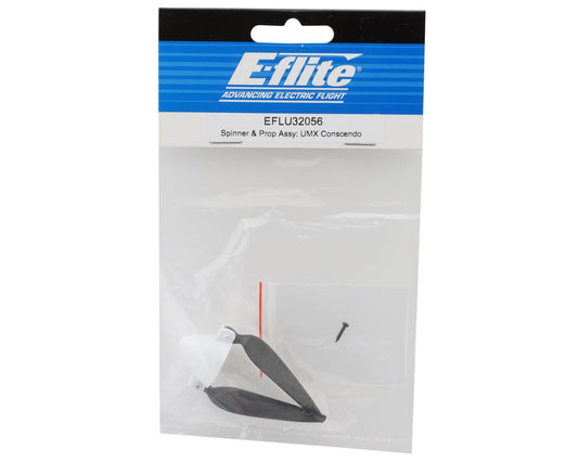 Spinner and Prop Assembly: UMX Conscendo (EFLU32056)