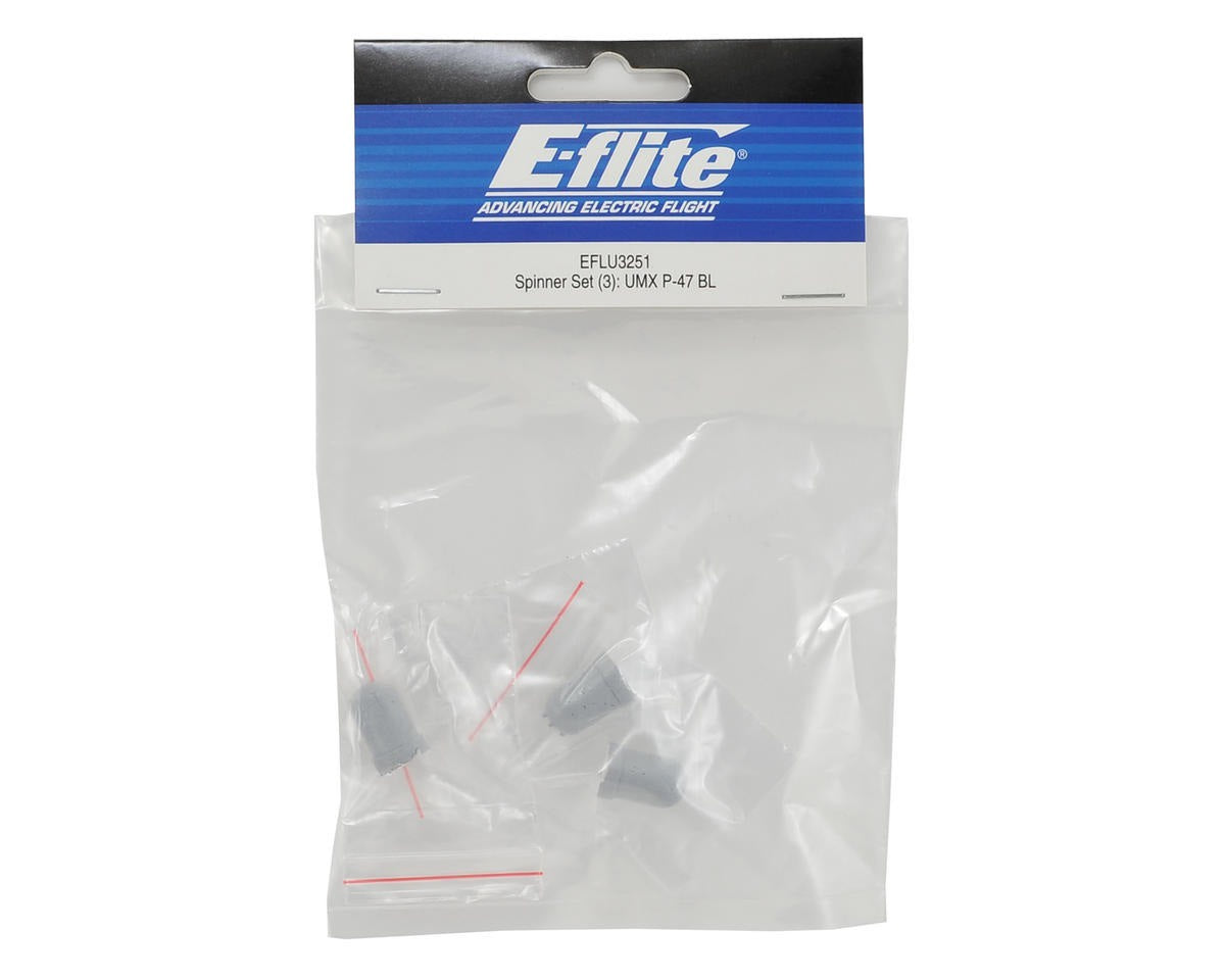 Spinner Set for UMX P-47 BL (EFLU3251)