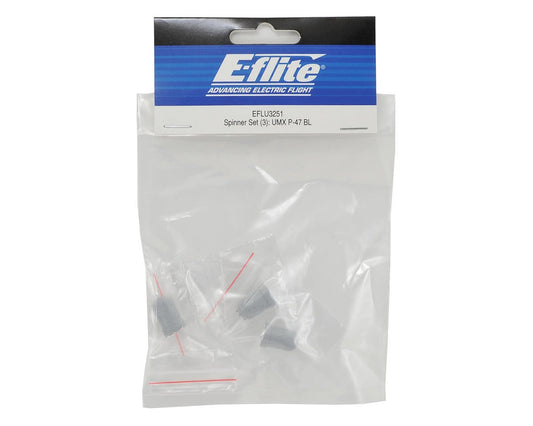 Spinner Set for UMX P-47 BL (EFLU3251)