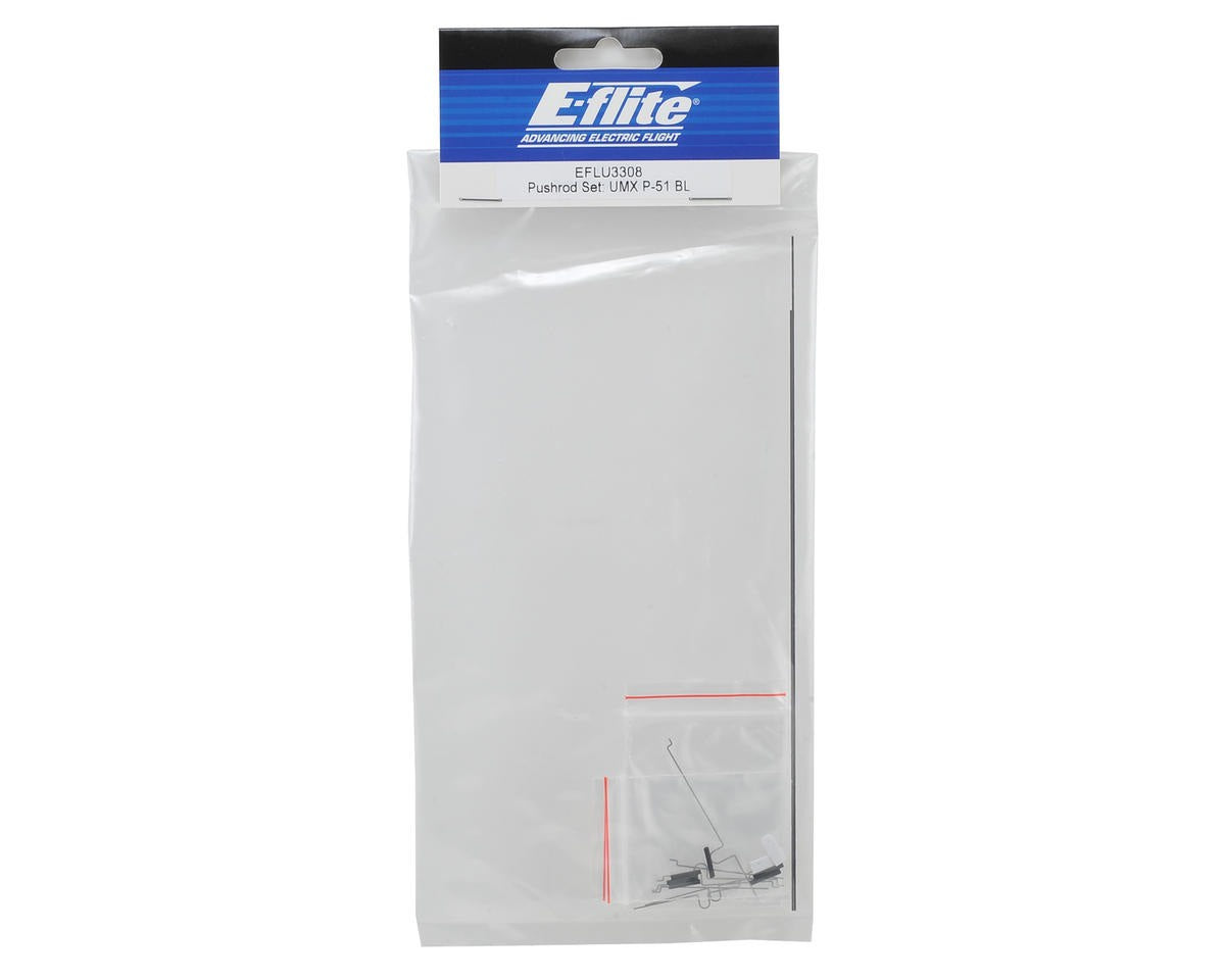 Pushrod Set for UMX P-51 BL (EFLU3308)
