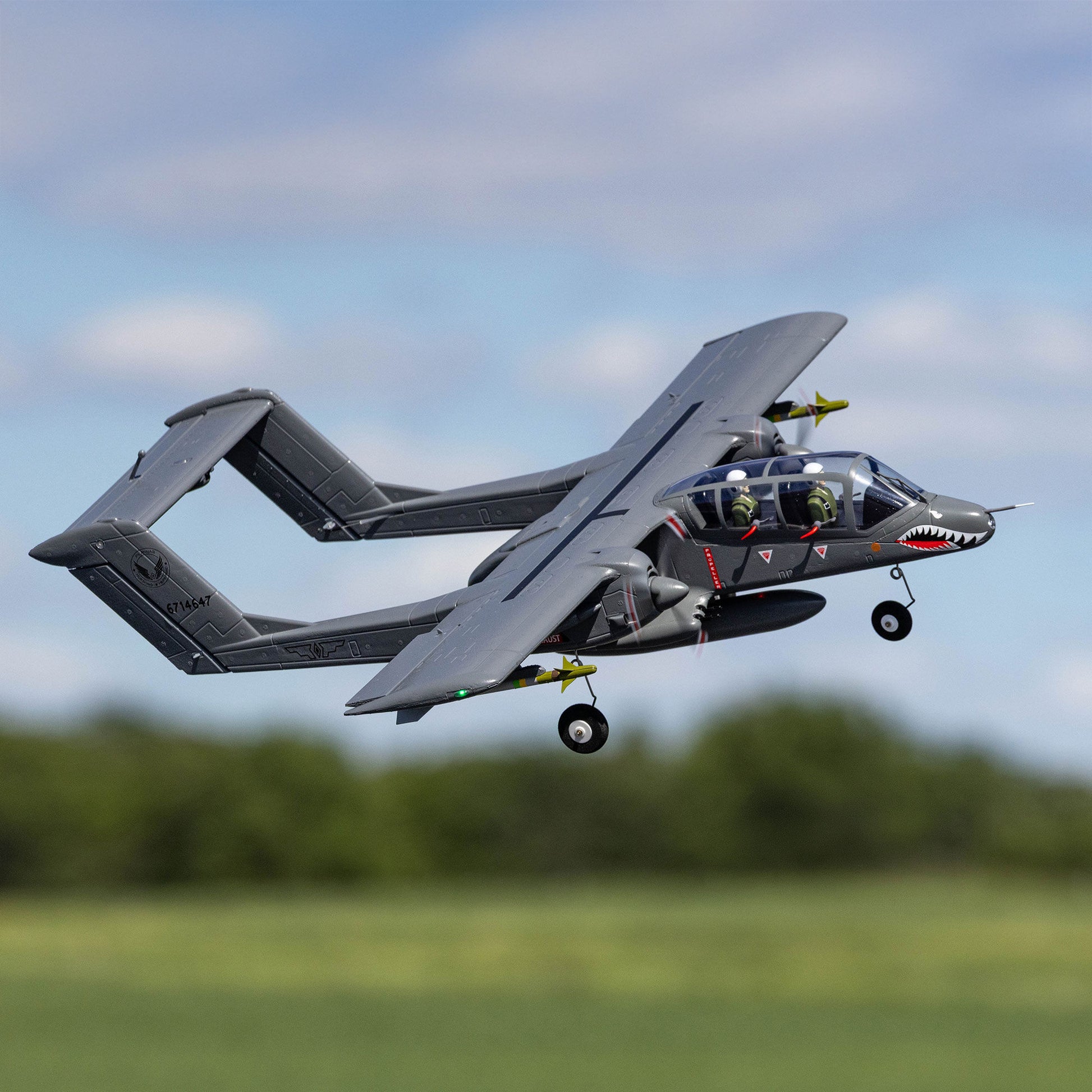 Micro OV-10 Bronco 645mm BNF Basic (EFLU35050)_30