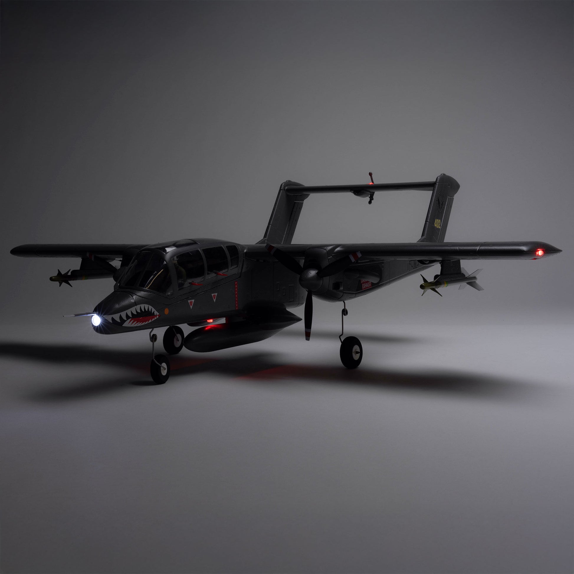 Micro OV-10 Bronco 645mm BNF Basic (EFLU35050)_17