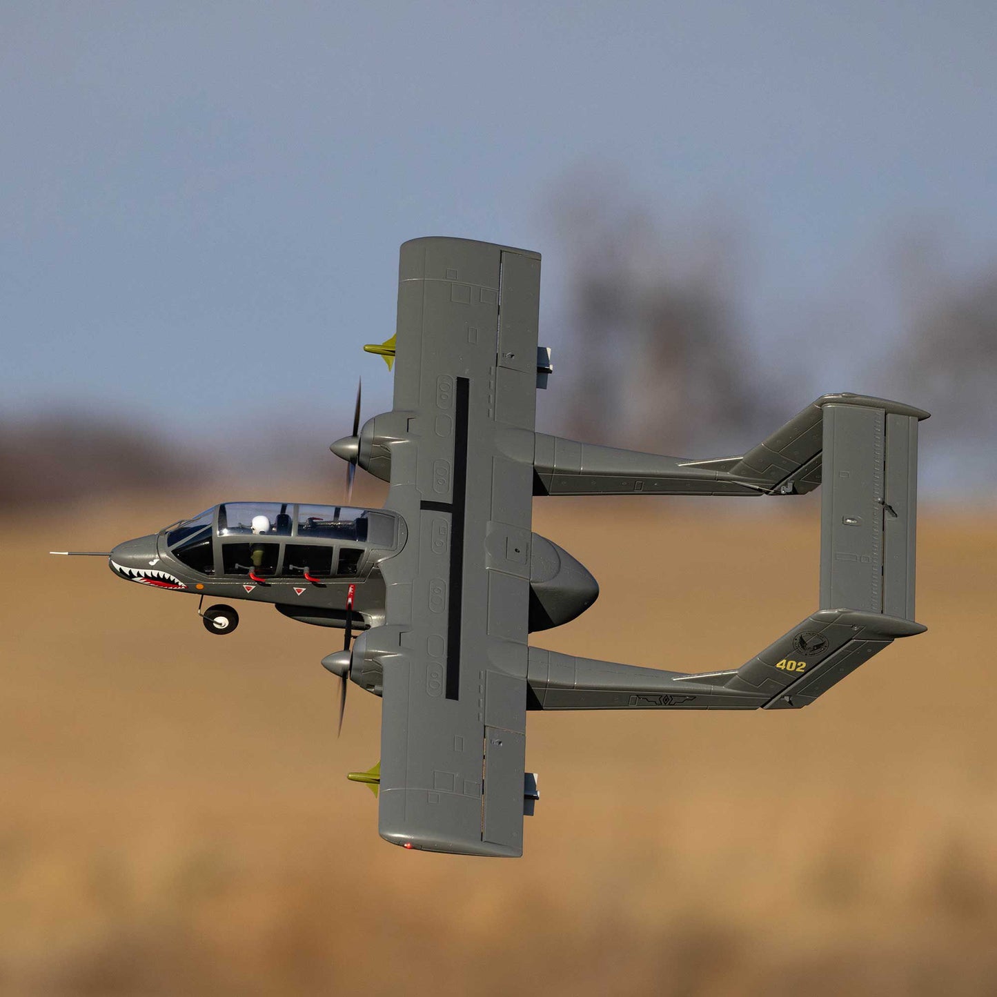 Micro OV-10 Bronco 645mm BNF Basic (EFLU35050)_10