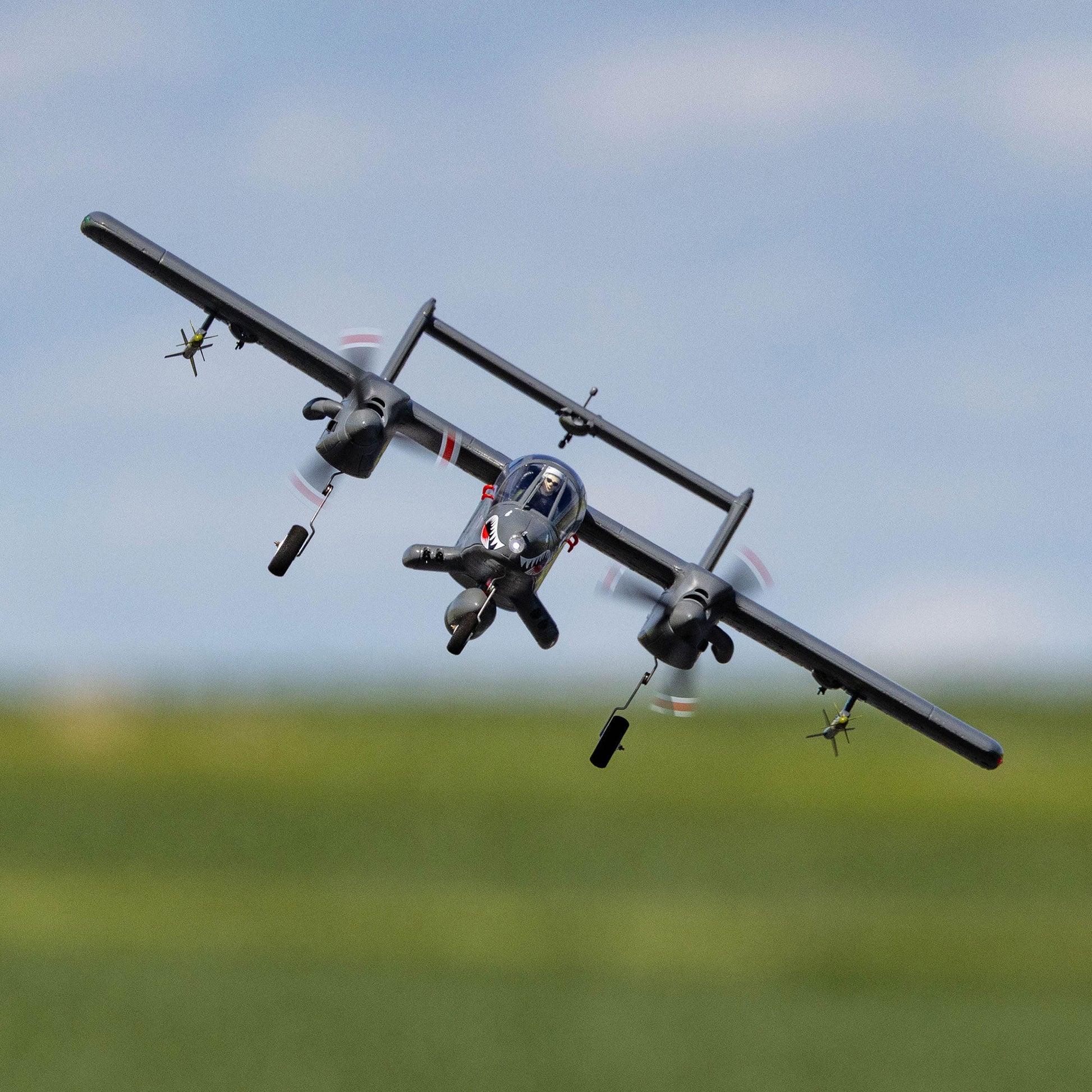 Micro OV-10 Bronco 645mm BNF Basic (EFLU35050)_5