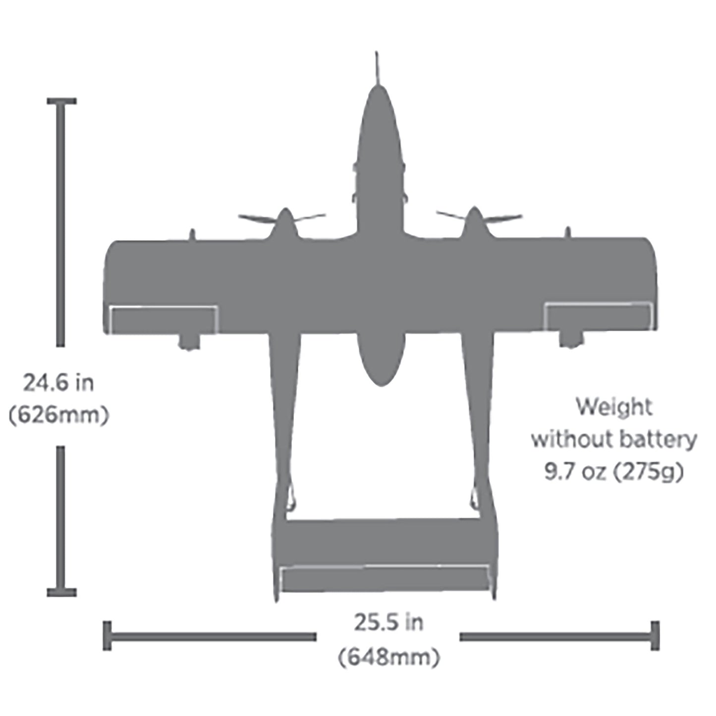 Micro OV-10 Bronco 645mm BNF Basic (EFLU35050)_24
