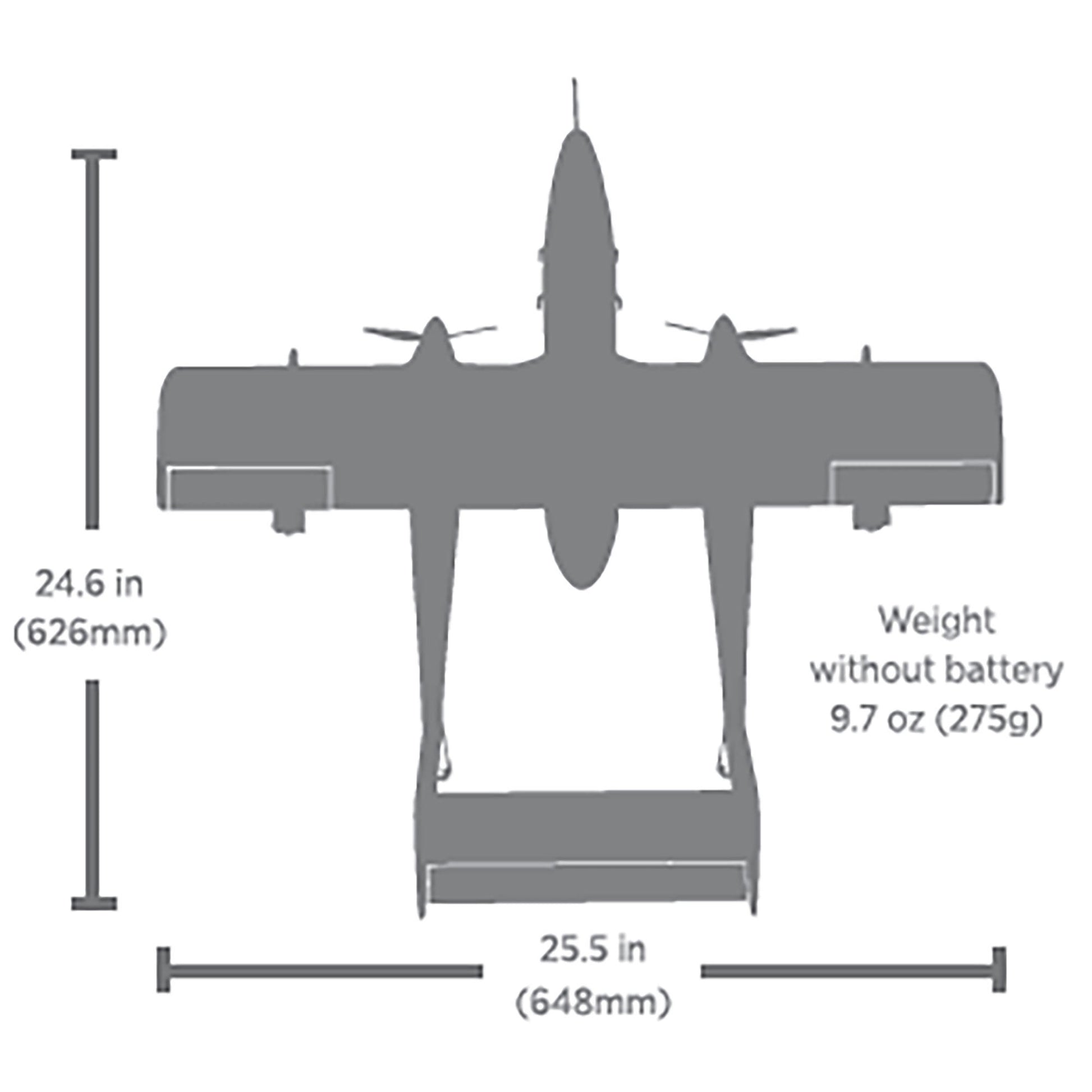 Micro OV-10 Bronco 645mm BNF Basic (EFLU35050)_24