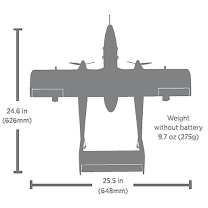 Micro OV-10 Bronco 645mm BNF Basic (EFLU35050)_24