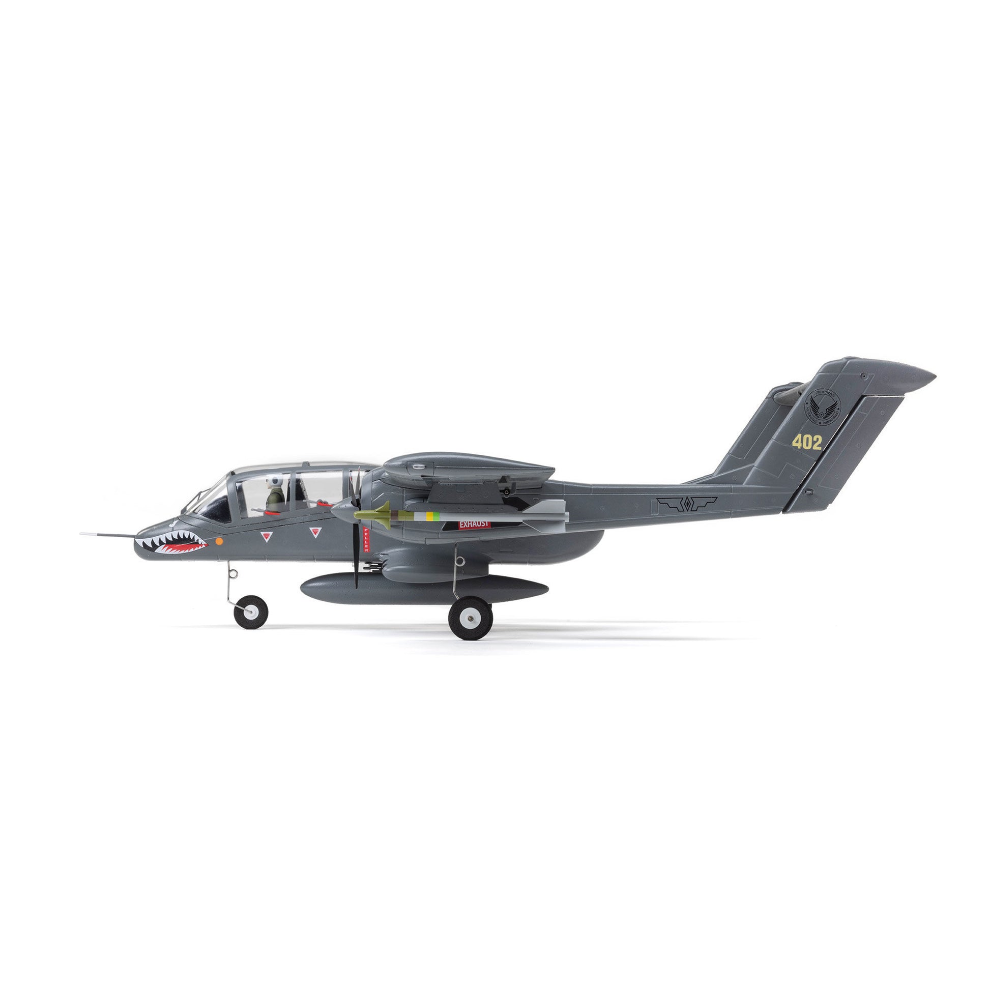 Micro OV-10 Bronco 645mm BNF Basic (EFLU35050)_8