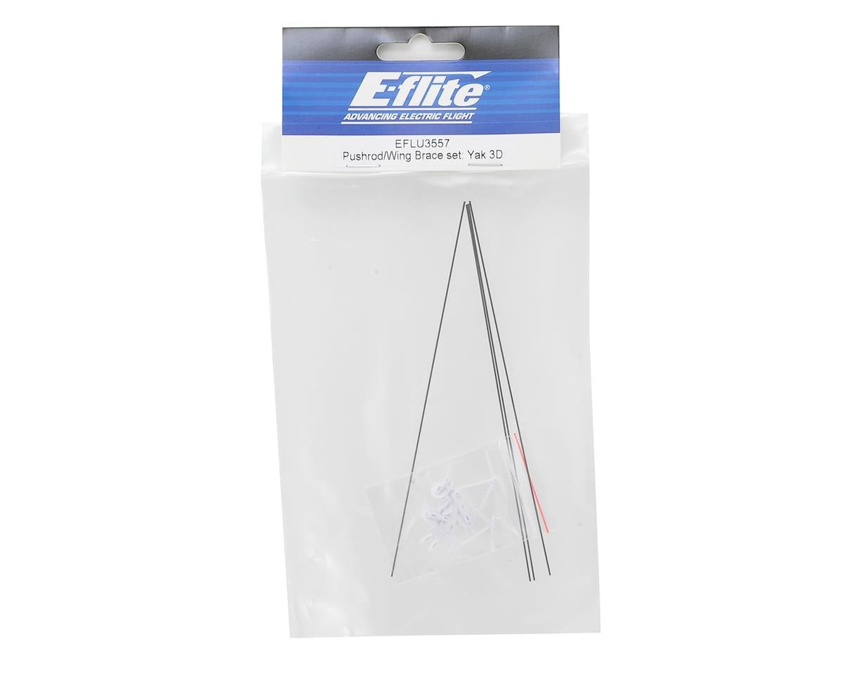 Pushrod Wing Brace Set for Yak 3D (EFLU3557)