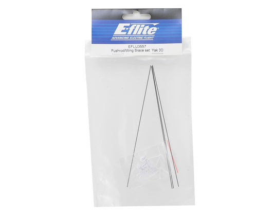 Pushrod Wing Brace Set for Yak 3D (EFLU3557)